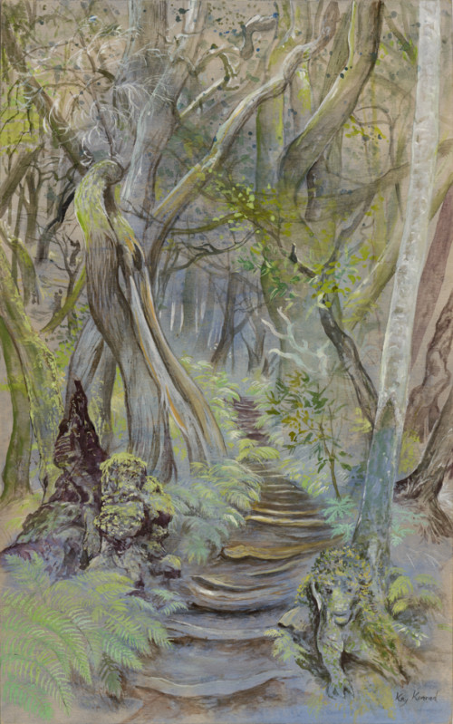 Lorbeerwald la Gomera