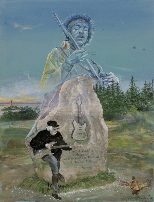 Jimi s Stein